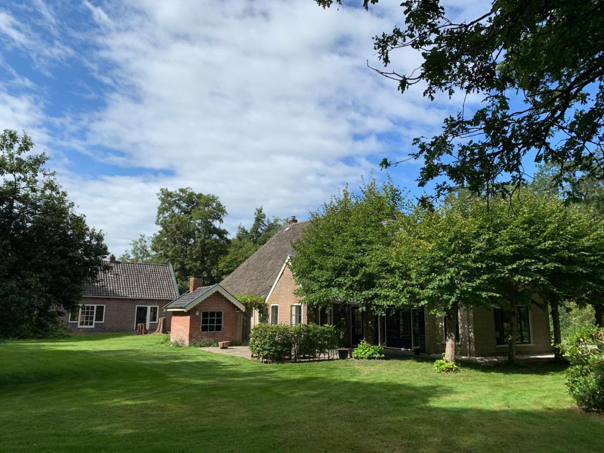 Landgoed Olterterp Lodges, Kies Een Comfortabel Huisje Of Appartement Op De Allermooiste Locatie Kültér fotó